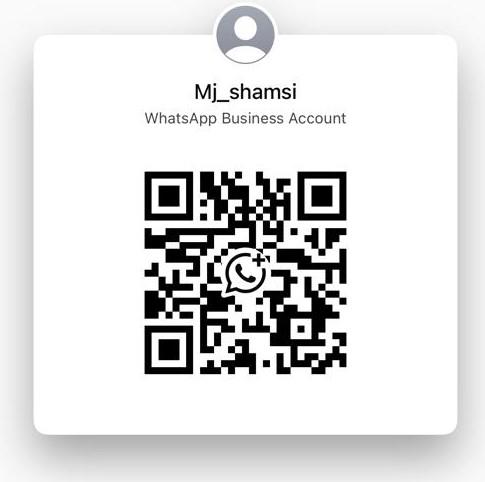 SHAMS STONE WhatsApp QR Code